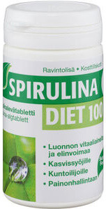 Spirulina Diet for weight control 115 pills